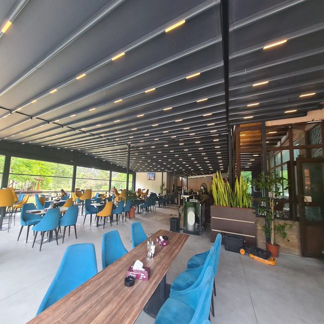 Tente Pergola